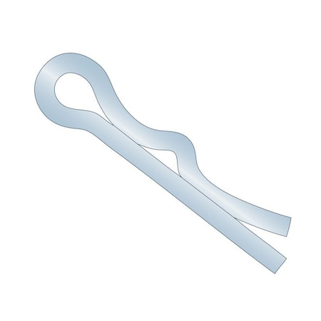 Heritage Industrial Bridge Cotter Pin, 0.072 in Dia, 1-1/8 in L, Spring Wire BP-118